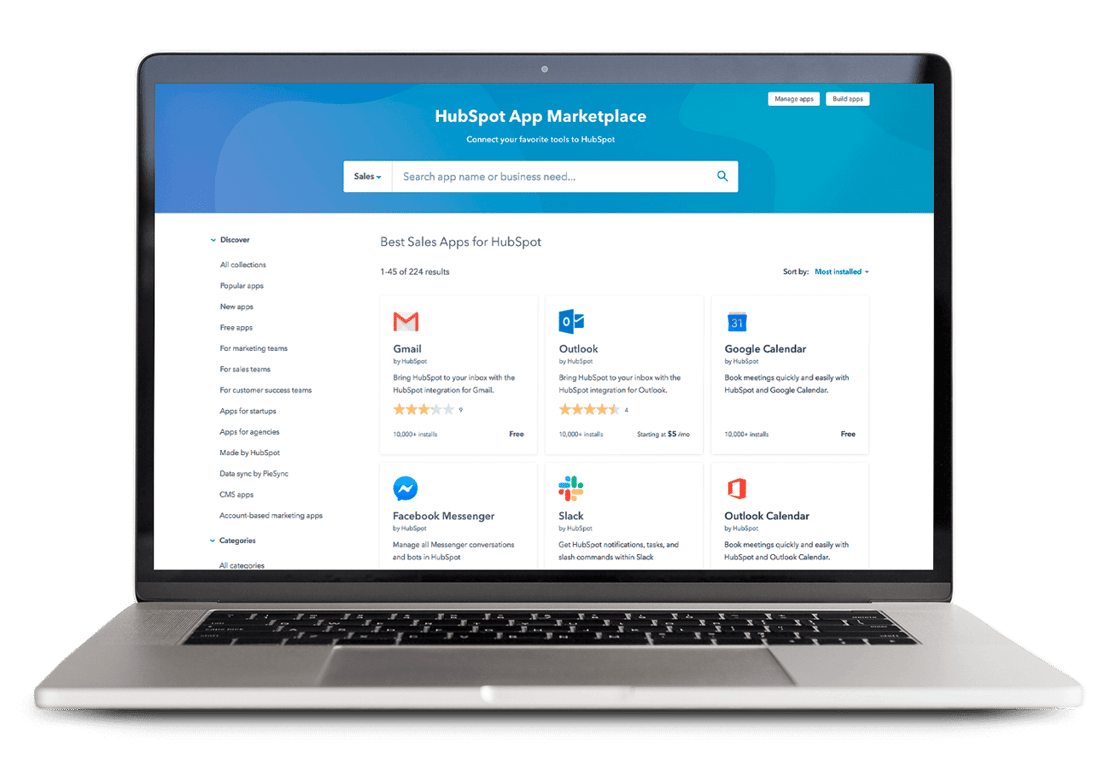 Integración de la API de HubSpot en tu sitio web
